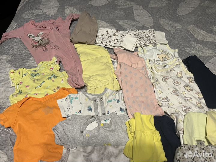 Пакет одежды для девочки