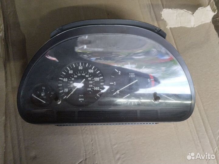 Щиток приборов bmw x5 e53