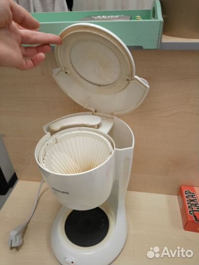 Кофеварка Philips бу (без колбы)