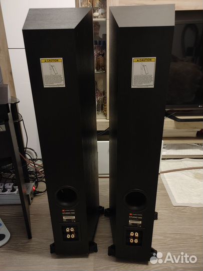 Акустика JBL Studio 580