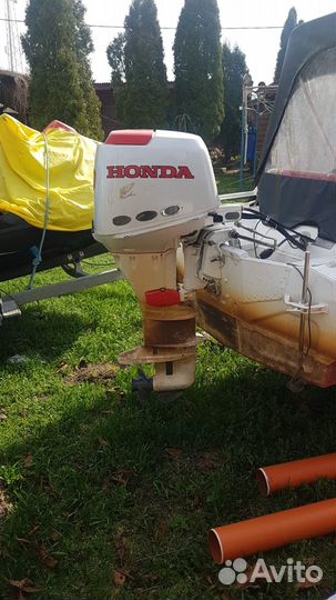 Лодочный мотор honda 20