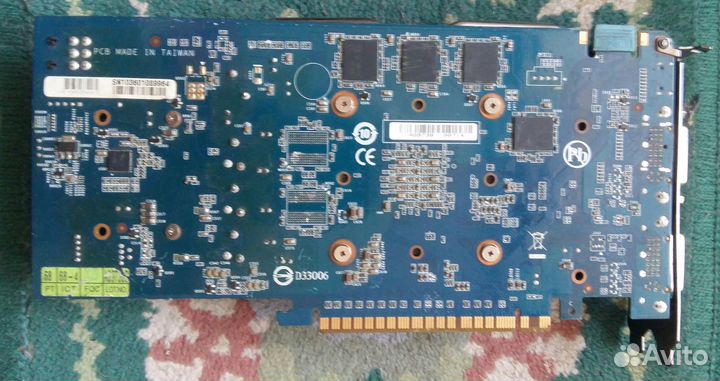 Видеокарта*gigabyte GeForce GTS 450 1024Mb