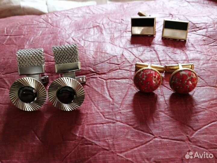 Запонки СССР