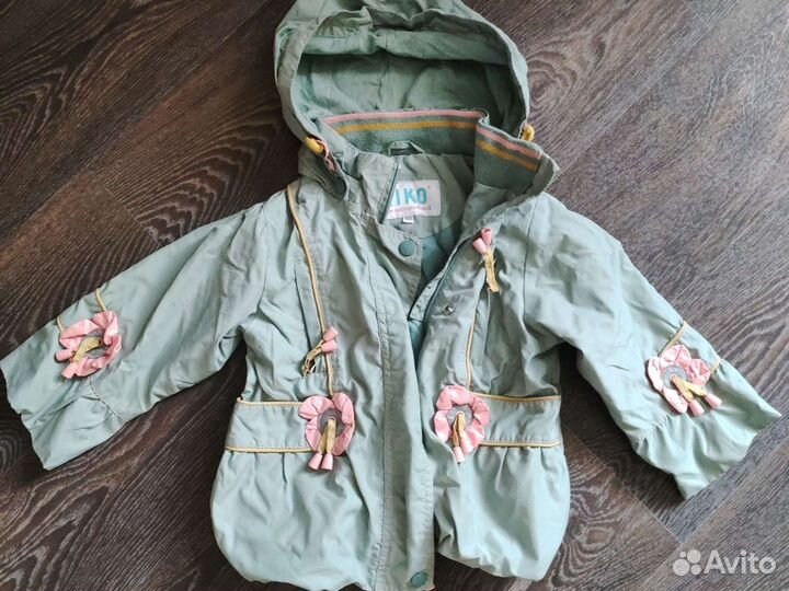 Вещи пакетом (16 шт) на девочку 98 см