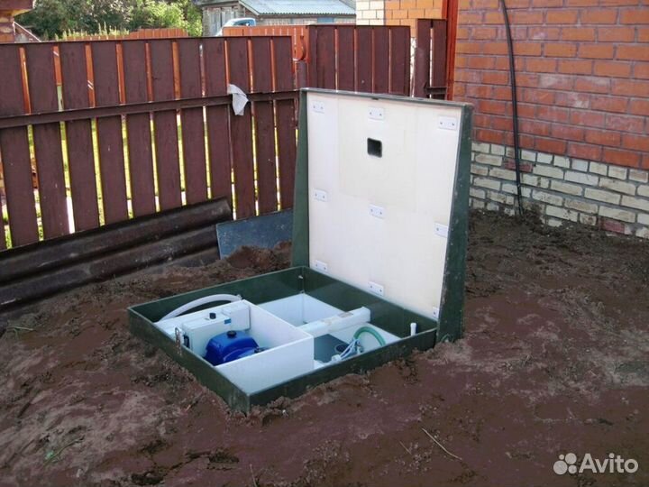 Септик эко Енот 3 загородный