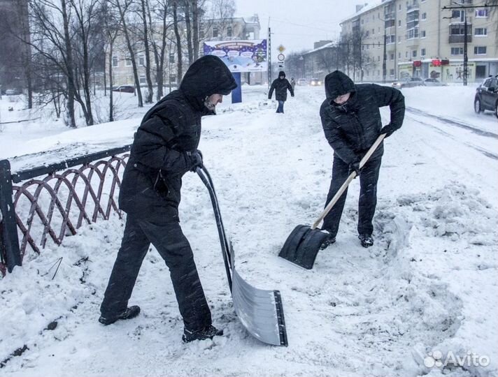 Уборка снега