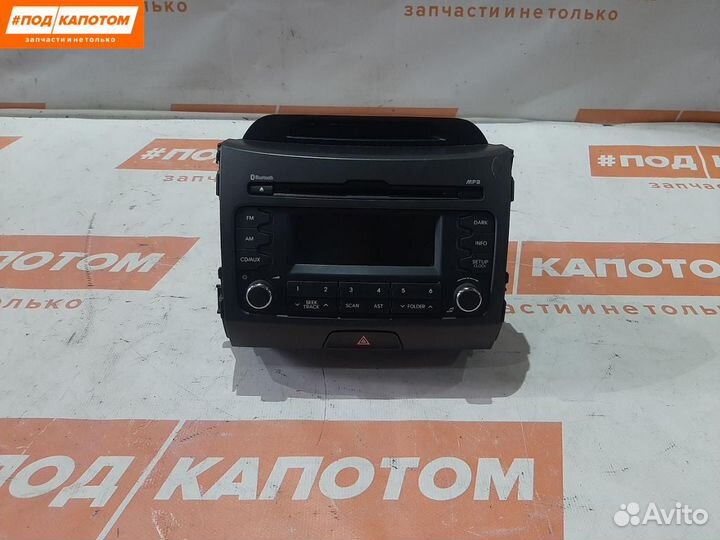 Магнитола Kia Sportage 3 2013 96160-3W210WK