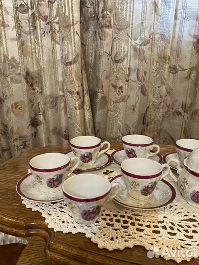 Сервиз кофейный «Пастушка «Япония