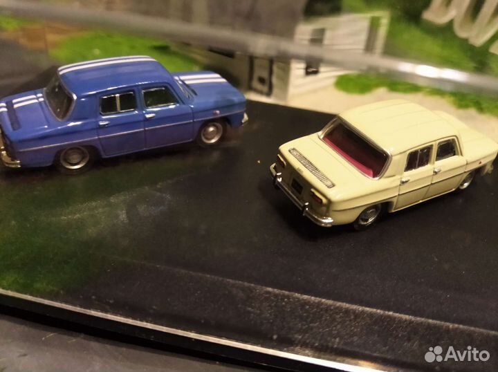 Железная дорога 1/87 две модели renault