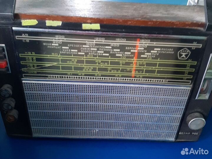 Радиоприемники. магнитофоны