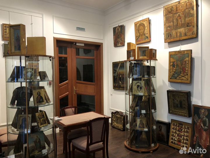 Покупка и оценка антиквариата.Иконы, серебро и тд
