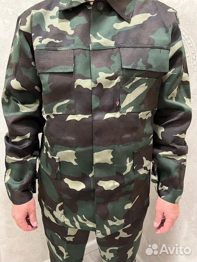 Камуфляжный костюм 50 р для охоты и рыбалки новый