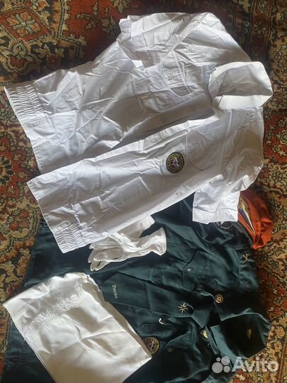 Комплект формы мчс