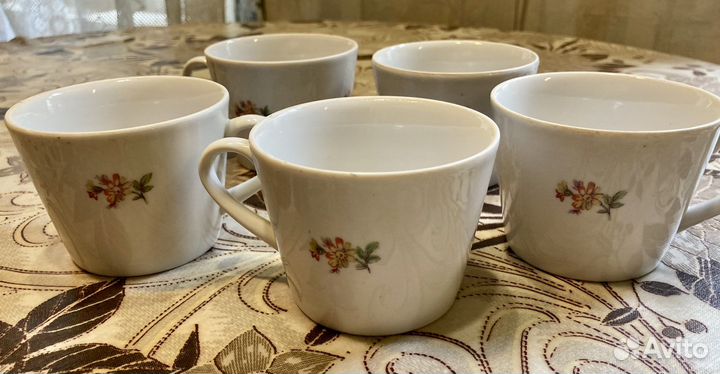 Чашки для чая, кофе. Вербилки