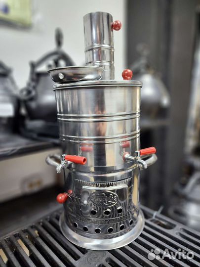 Самовар Турецкий Zarifis 3.5л 2 крана