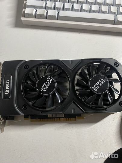 Видеокарта Palit Dual Gtx 1050ti 4gb