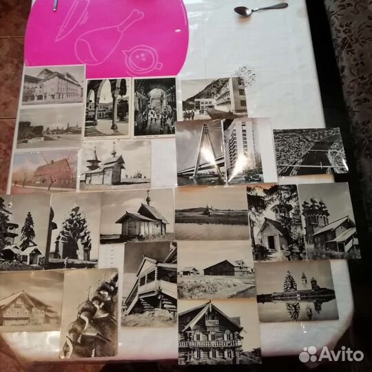 Винтажные открытки городов мира