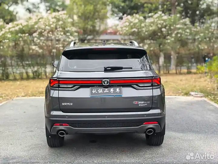 Changan CS35 Plus 1.4 AMT, 2021, 135 000 км