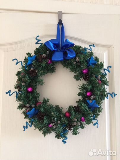 Венок новогодний