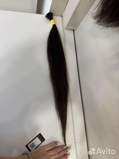 Срез детских волос 60см