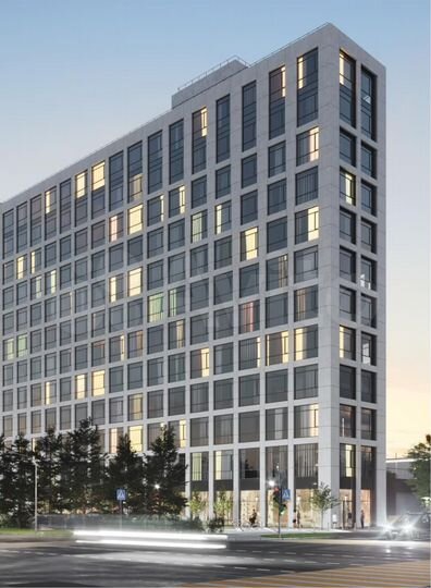 3-к. квартира, 91 м², 5/20 эт.