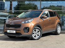 Kia Sportage 2.0 AT, 2016, 127 376 км, с пробегом, цена 1 597 000 руб.