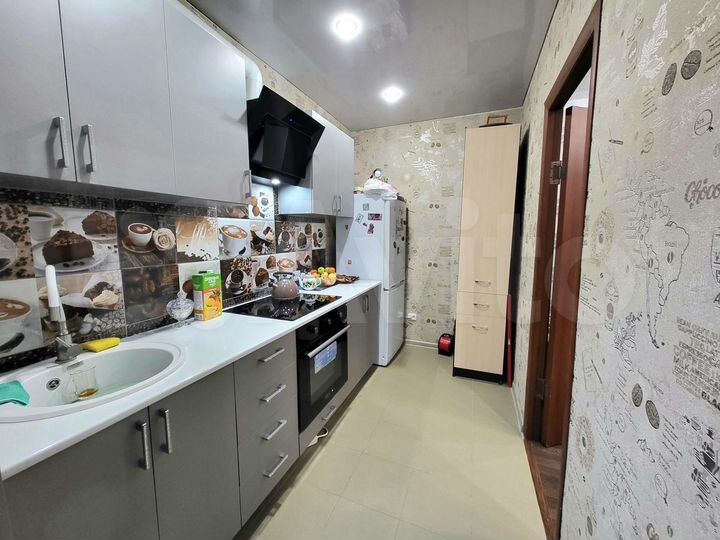 1-к. квартира, 36 м², 4/9 эт.