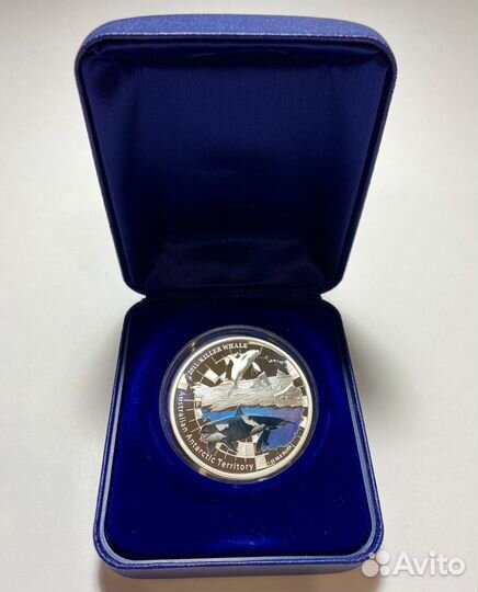 Монета Австралия Косатка 2011