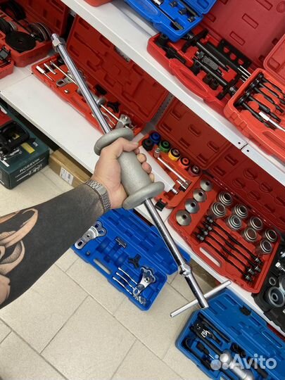 Набор универсальных съемников с обратным молотком