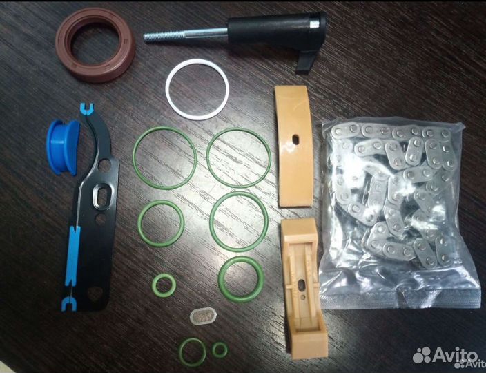 Комплект резинок гнц Ауди/vw/skoda