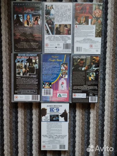 Лазеры с Горбушки (видеокассеты)