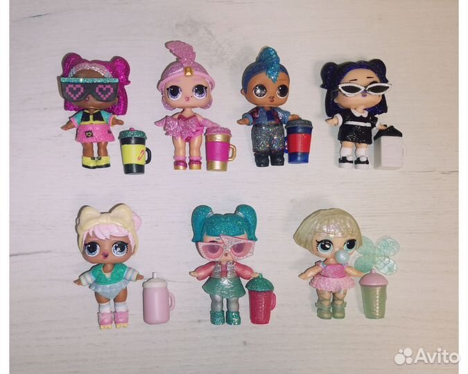 Lol Surprise Sparkle Series сверкающие малышки