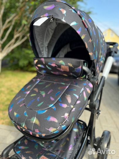 Коляска-трансформер 2 в 1, 3 в 1