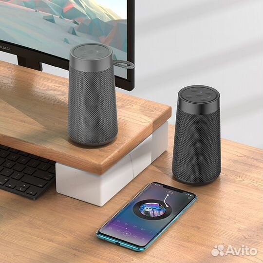 Портативная колонка hoco HC13 (Black)