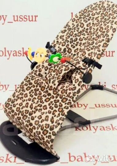 Шезлонг детский