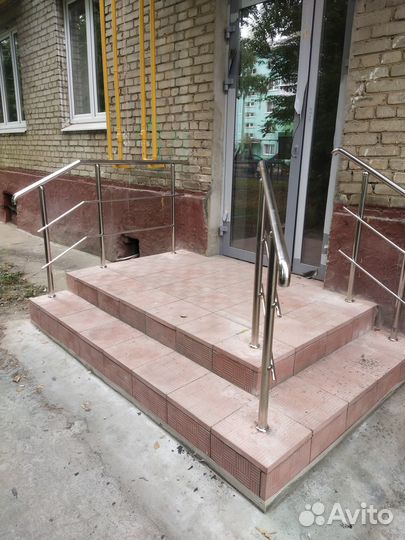 Перила из нержавейки