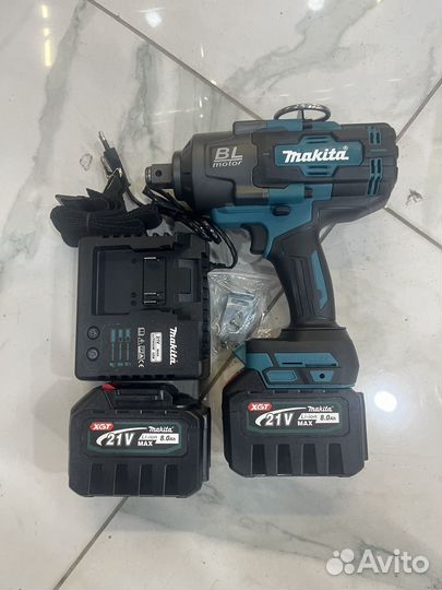 Гайковерт аккумуляторный makita 3000Нм