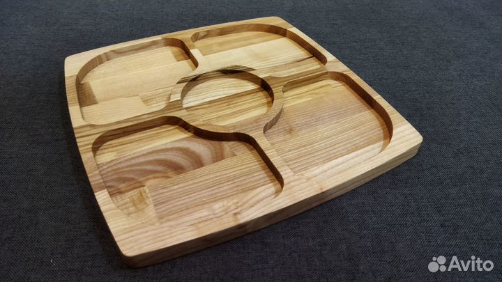 Менажница деревянная