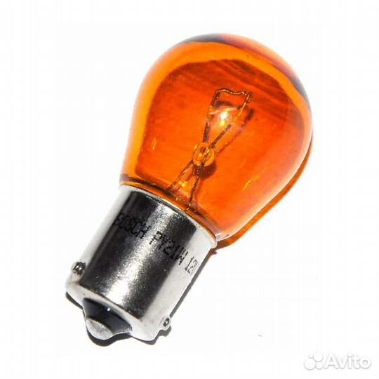 Лампа накаливания сигнальная py21w bau15s eco 12v