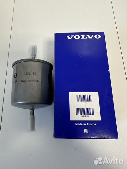 Фильтр топливный Volvo 32242189