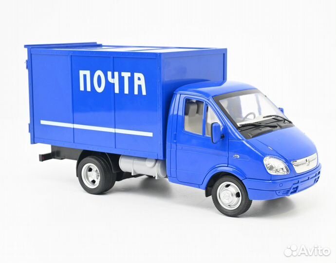 Грузовой фургон Почта 34 см свет звук 9123