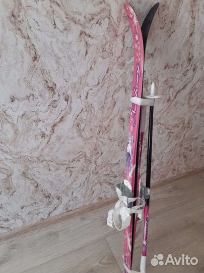 Лыжи для девочки