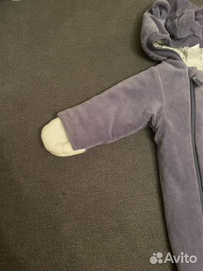 Комбинезон демисезонный на рост 68 см