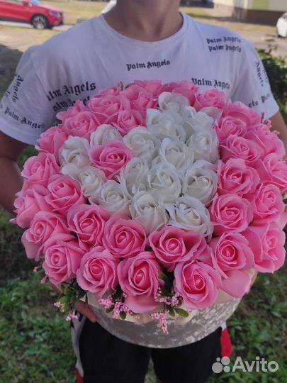 Розы мыльные