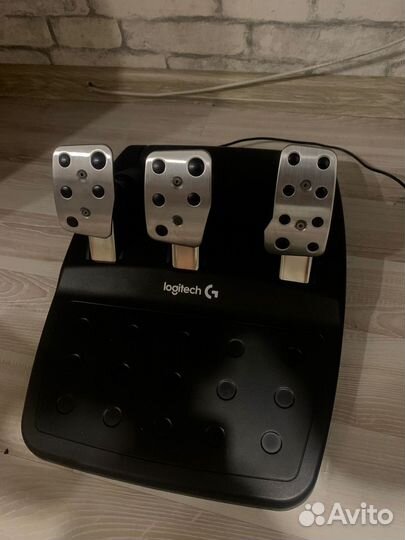 Игровой руль logitech g29 с кпп
