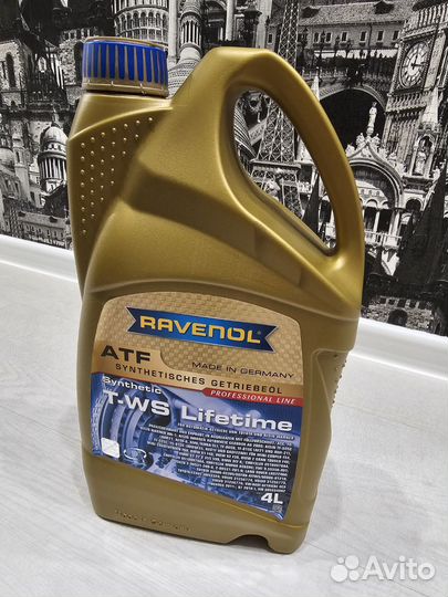 Масло Ravenol atf