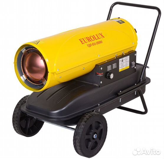 Тепловая дизельная пушка Eurolux тдп-EU-20000