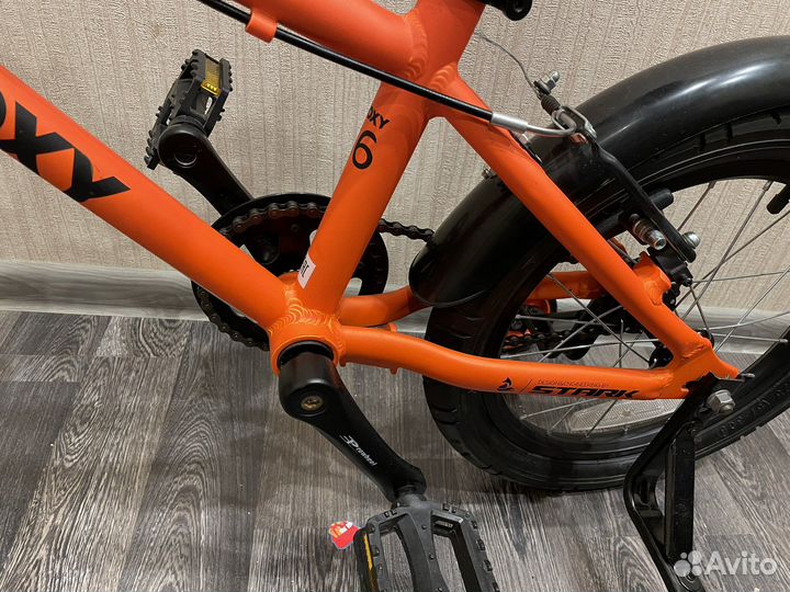 Детский велосипед Stark Foxy 16 Boy