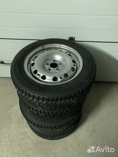 Колеса на Поло 185/65 R15 зимние