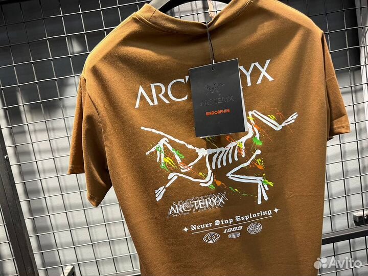 Футболка мужская arcteryx (Арт.72247)